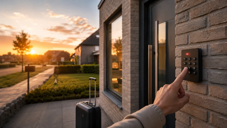 Sécuriser sa maison avant les vacances d'été en Belgique : la checklist 2026